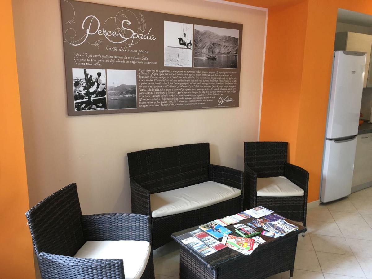 B&B Al Vicoletto Scilla Εξωτερικό φωτογραφία